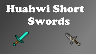Huahwi Short Swords | Texture Pack Review 2