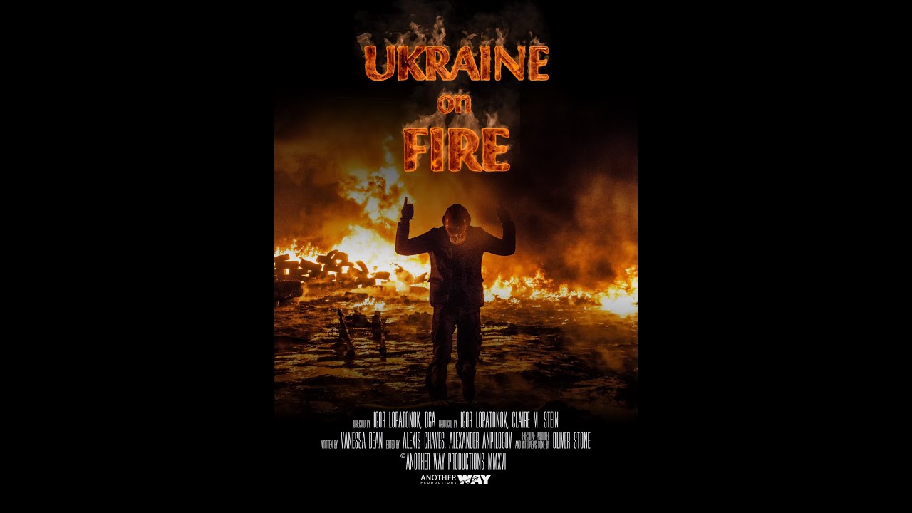 Official Trailer "Ukraine on Fire"