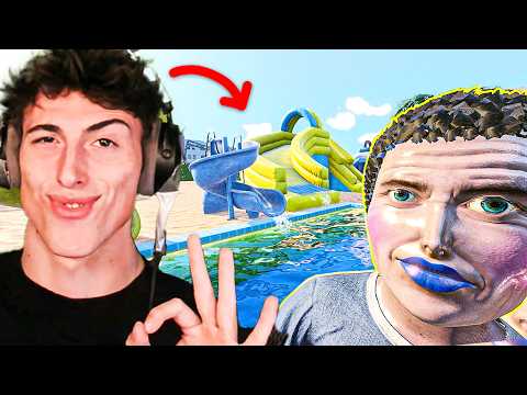 We built the most CURSED Waterpark of all time...