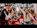 CHRISTMAS DAY VLOG 2020 // first Christmas engaged + opening gifts with family!