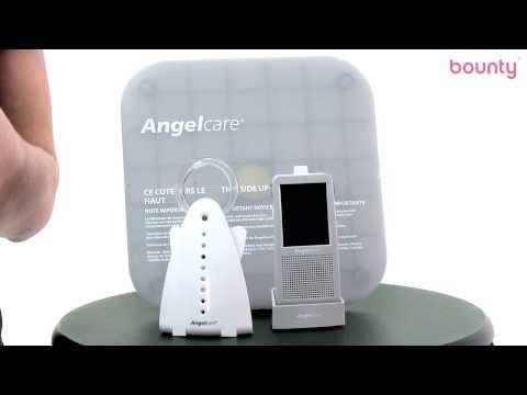 Video: Angelcare AC1100 Digital Movement Video și Sound Review Review Review