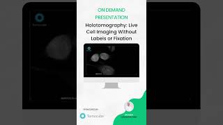 Holotomography: Live Cell Imaging Without Labels or Fixation