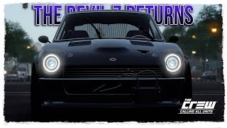 DEVIL Z RETURNS | DATSUN 240Z (432) | PERF SPEC 1497 | THE CREW: CALLING ALL UNITS (PC)