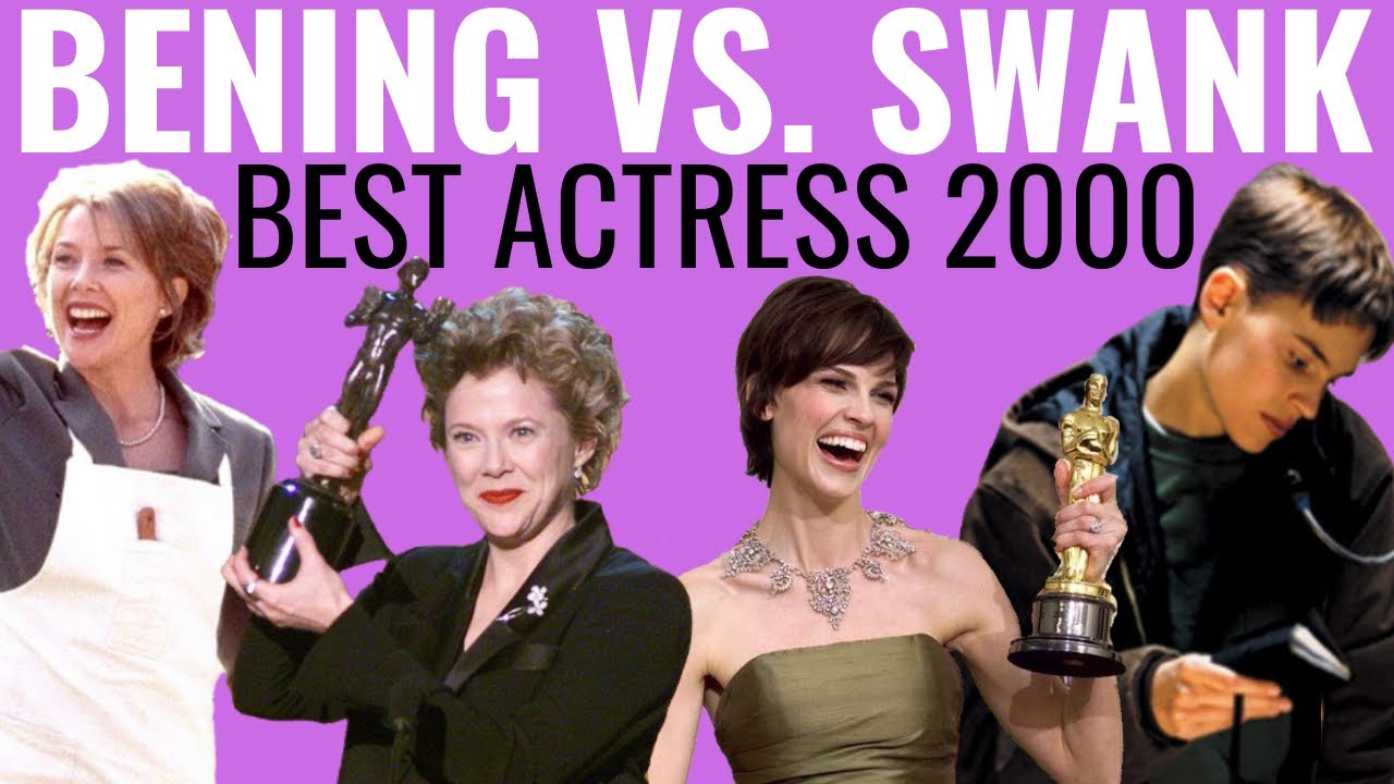 Hilary Swank Defeats Annette Bening | Best Actress Oscar 2000 - YouTube