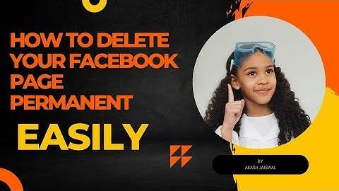 Facebook Page Kaise Delete Kare | How To Delete Facebook Page Permanently (Easiest Way) in seconds