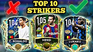 TOP 10 BEST STRIKERS IN FIFA MOBILE 21! CHEAP BEASTS