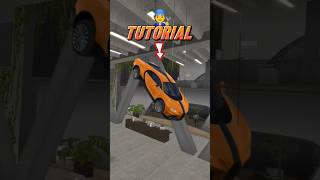 Chandelier Trick Tutorial 🔥  #carparkingmultiplayer #carparking