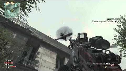 AndrewDC_001 - MW3 1 bullet destroys helicopter