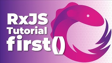 RxJS first() - Filter and Complete the Observable Stream ALL-IN-ONE