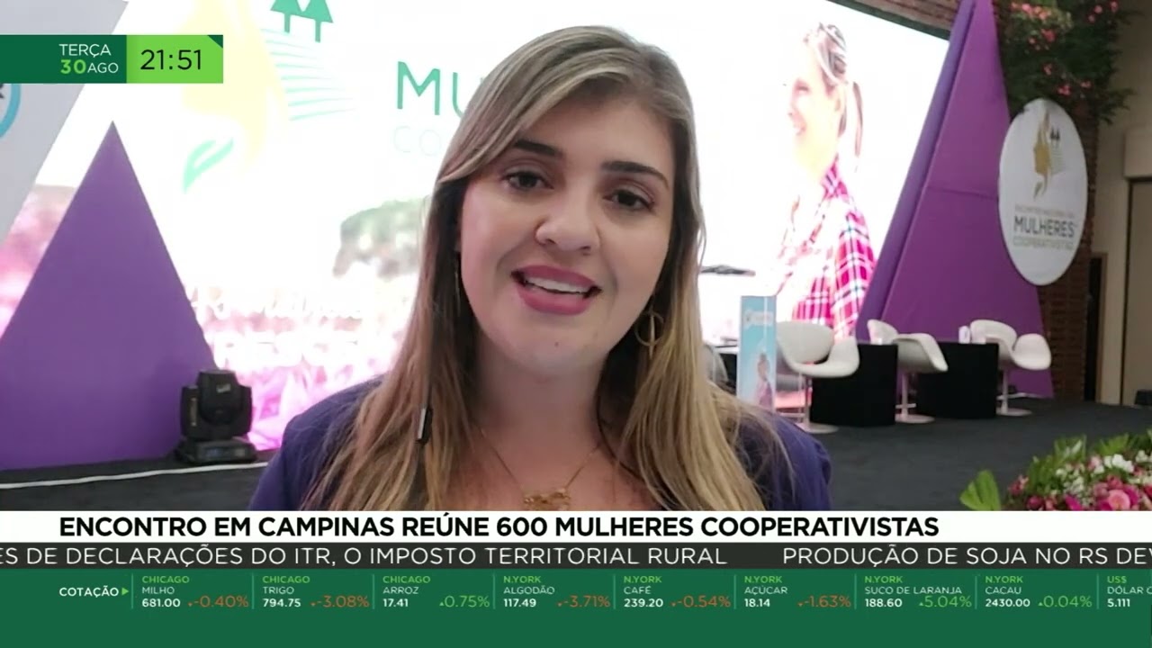 Encontro em Campinas reúne 600 mulheres cooperativistas