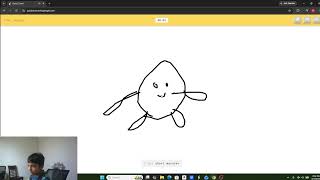 Quick draw google ai fun game