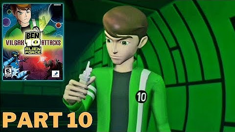 Ben 10 Alien Force Vilgax Attacks Level 7 | Ppsspp Emulator Gameplay |