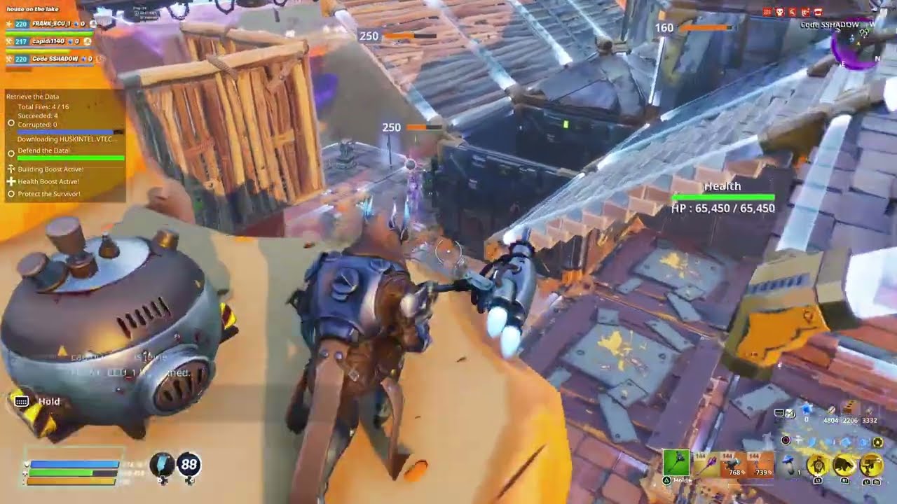 OP Level 160 RTD Build (Fortnite: Save the World) Floor Launchers and Wall Launchers!!