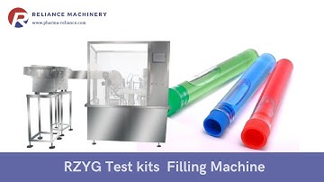 Pharmaceutical Coronavirus 19 testing tube 2ml to 10ml fillling and capping machine | Reliance