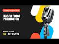 Kaspa price prediction pressure builds while Kaspa price prediction faces the next market test