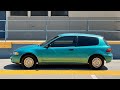 For Sale: 1994 Honda Civic CX Hatchback 5-Speed 52K MILES!!!! Aztec Green!!