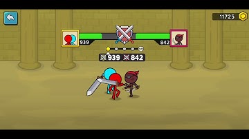 Red and Blue Stickman : Season 2 - Arena - Level 31 to 40 - Stickman War Mode