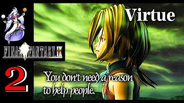 Final Fantasy IX Moguri Mod 9.0- 💯% Complete Gameplay Walkthrough Part 2