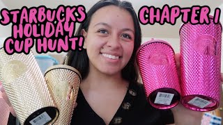 STARBUCKS HOLIDAY RELEASE CUP HUNT 2022 CHAPTER 1