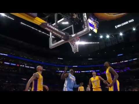 Ty Lawson Scores 32, Dishes 16 to Lead Nuggets Past Lakers