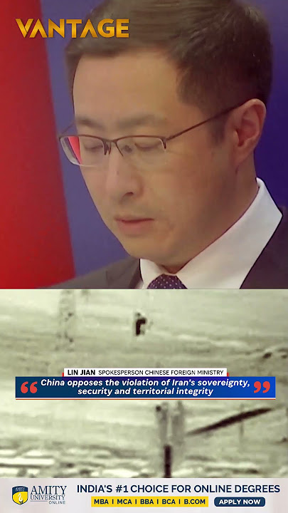 Iran-Israel War Exposes China’s Limits in West Asia | Vantage on Firstpost | N18G