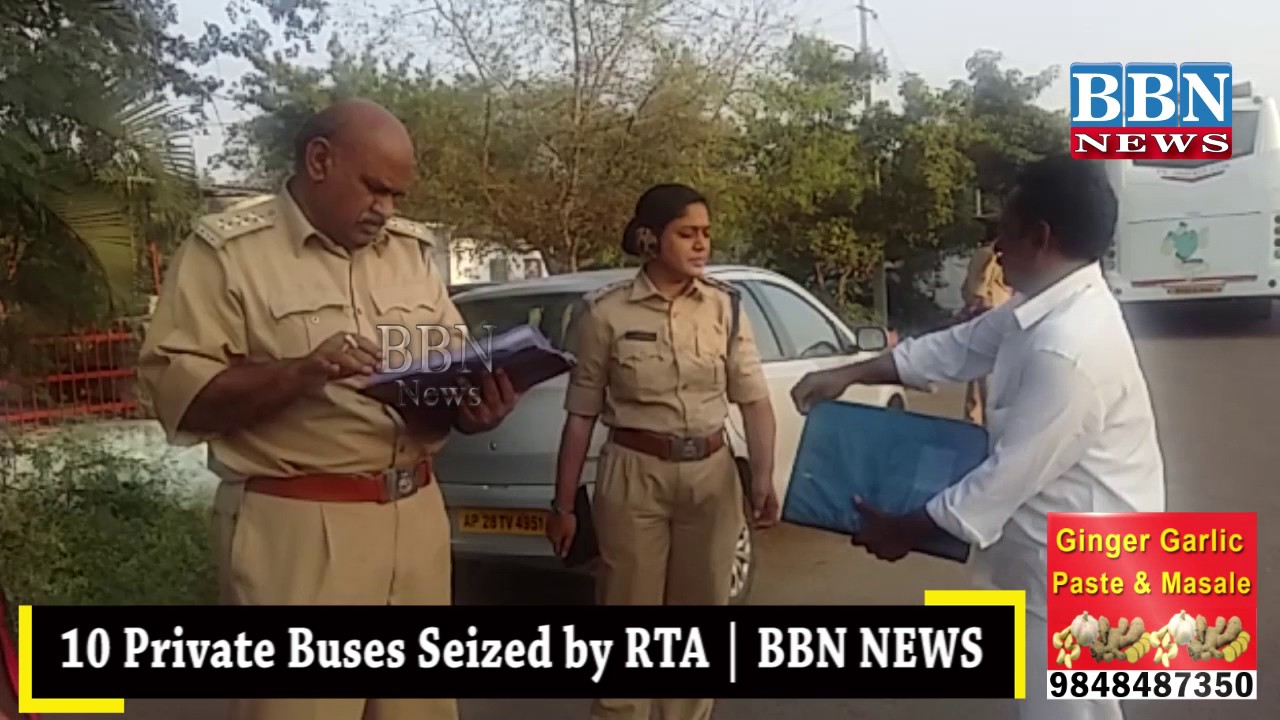 10 Private Buses Seized by RTA | BBN NEWS