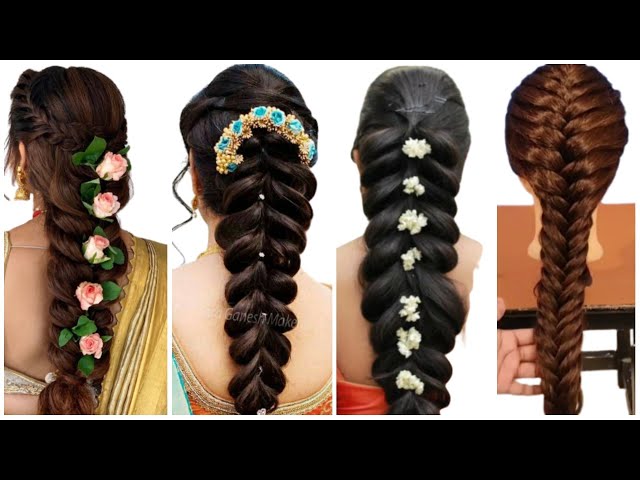 Hairstyles : Doing the Fishbone Hair Braid - YouTube