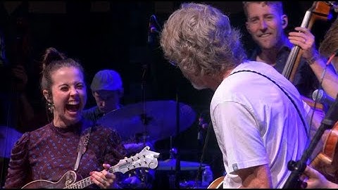 Sierra Hull & Sam Bush "Old Dangerfield" Grey Fox 2023