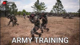 GUNFIRE ARMY TRAINING SOUND suara tembakan senjata tentara saat latihan berperang
