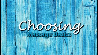 Choosing