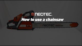 Neotec Chainsaw NH865&NH872 How to Start Engine