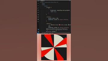 Conic Gradient Animation | HTML CSS | #htmlcss #cssanimations #shorts #coding