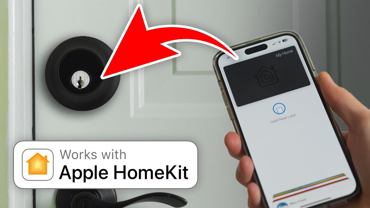 Use your iPhone as a Key! The $300 Level Lock+ - YouTube