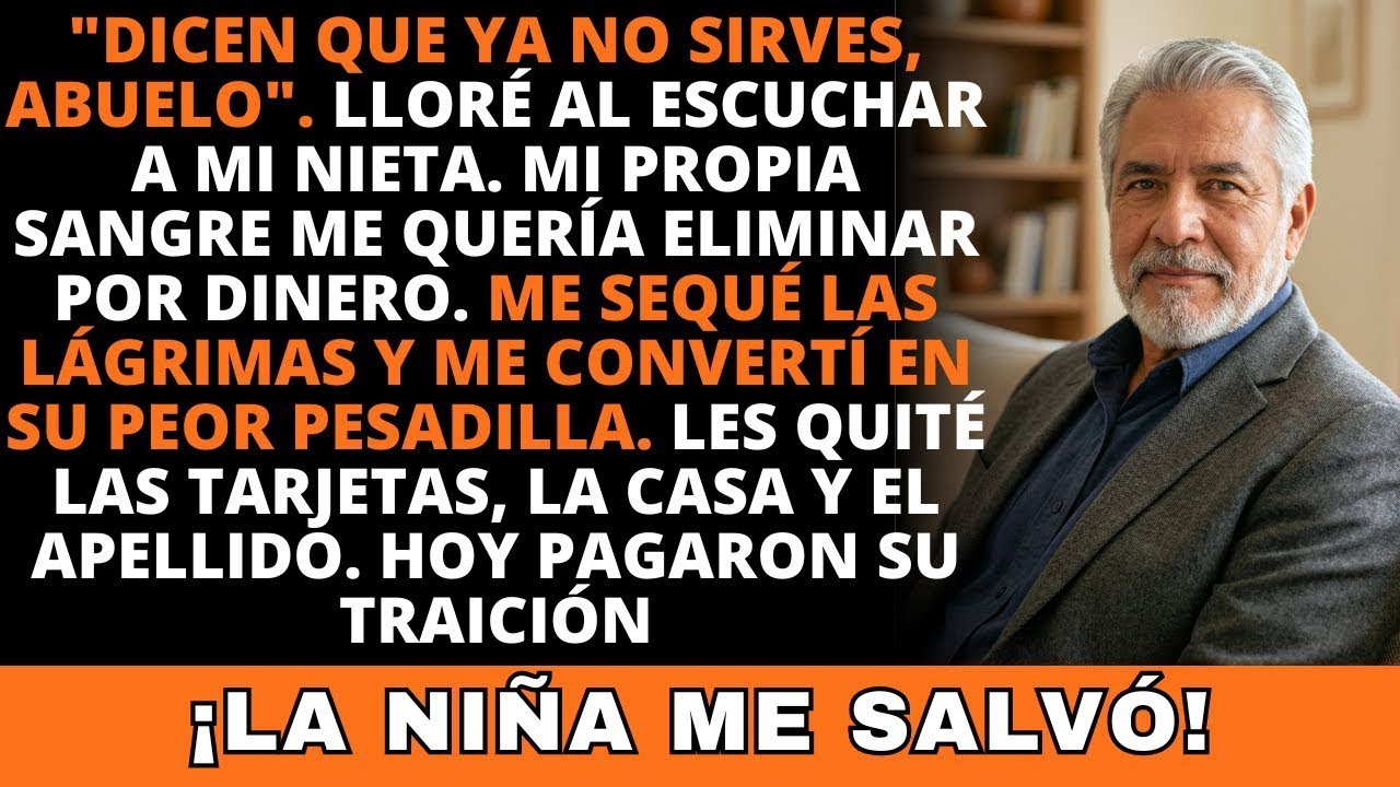 “Abuelo… Esta Noche Mis Papás Te Van a Quitar Todo”, Susurró Mi Nieta Entre Lágrimas.