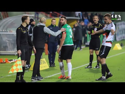 Kulisy meczu: GKS Bełchatów - GKS Tychy 1:4 (9.11.2019)