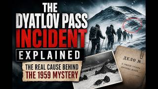 The Dyatlov Pass Incident Explained — The Real Cause Behind the 1959 Mystery