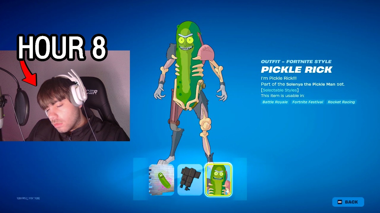 I Spent 8 Hours to Win this FREE Skin..