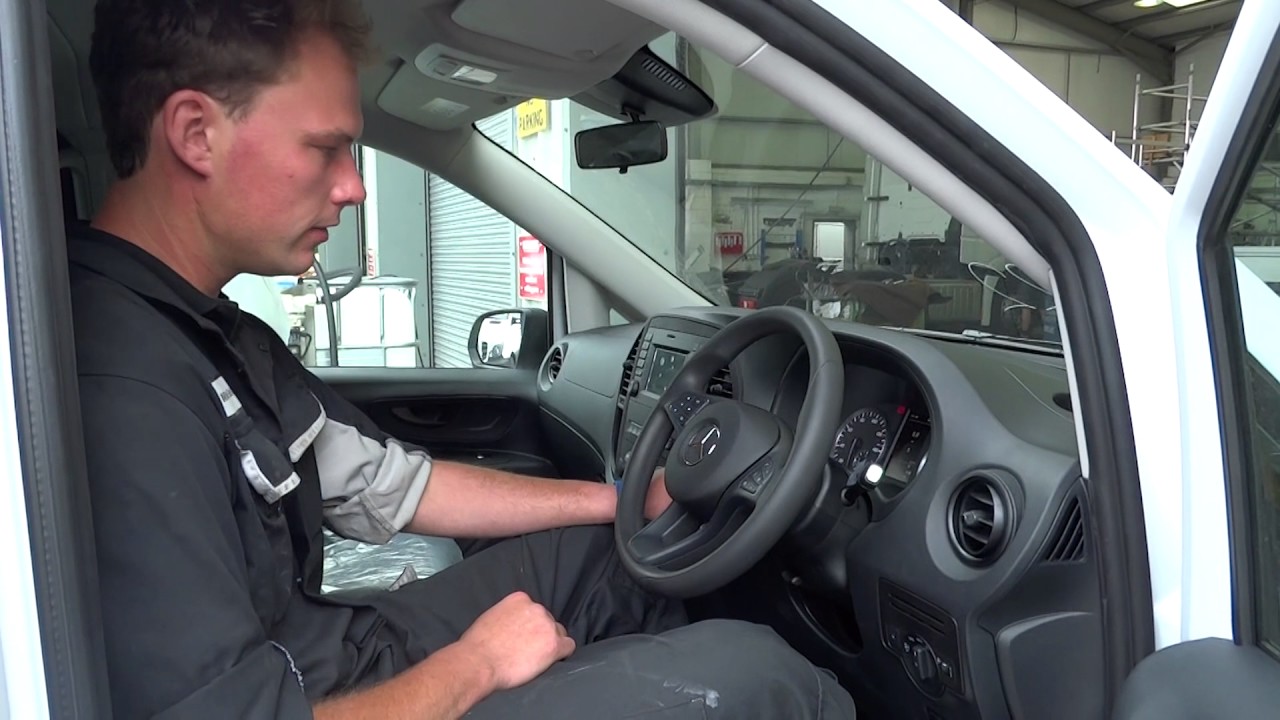 How To Fill Up Your Mercedes-Benz Vito Adblue Tank - Youtube