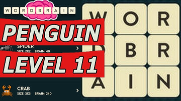 WordBrain Penguin Level 11 Answers (Android/IOS)