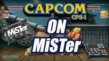 Street Fighter II Champion Edition | CPS1 Mister FPGA Core Audio Improvement | 4K HDR