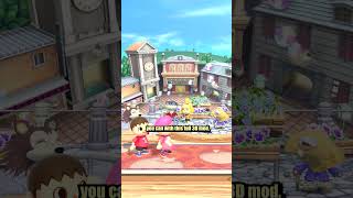 If Smash Bros. Was A 3D Fighter  #smash  #smashbros #nintendo