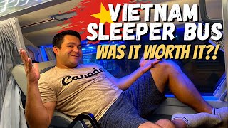 Why is Vietnam's Sleeper Bus so popular? Ep. 6: Vietnam Tour
