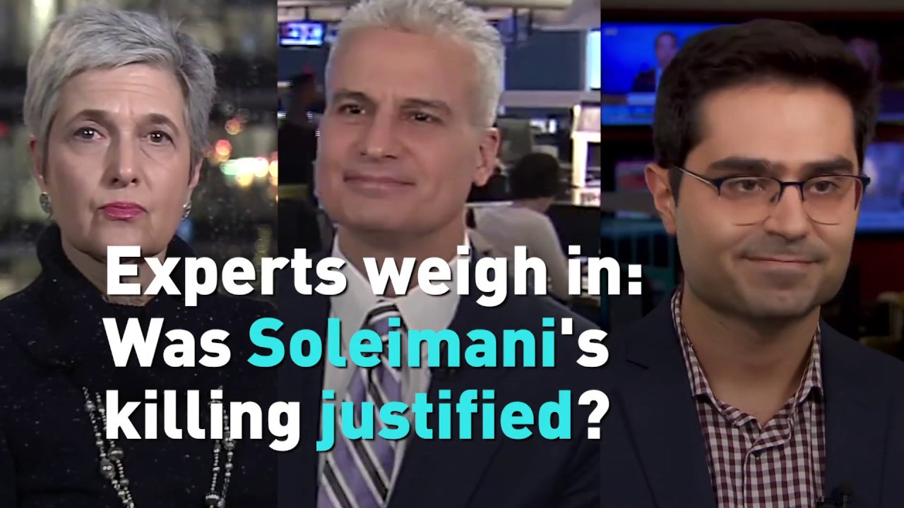 Experts weigh in Was Soleimani's killing justified? YouTube Experts weigh in Was Soleimani's killing justified? YouTube