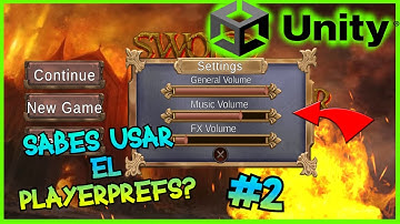 Como GUARDAR y CARGAR datos con PLAYERPREFS