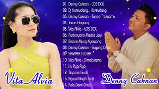 Denny Caknan & Vita Alvia [ Full Album ] 💛 Lagu Jawa Terbaru 2020 Hits LOS DOL