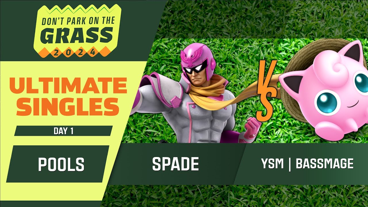 Spade (Captain Falcon) vs YSM | Bassmage (Jigglypuff) - DPG 2024 - Ultimate Singles: Pools