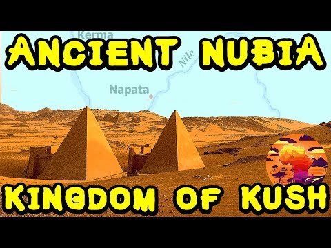 Який вплив мав Єгипет на нубійське суспільство?