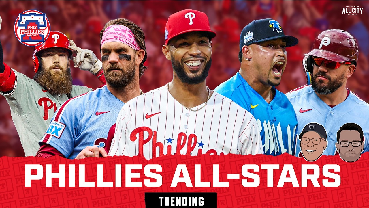 Breaking Down The Season From Each Philadelphia Phillies All-Star Player