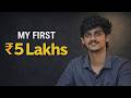 I Made ₹5 Lakhs in College? What Actually Worked | Telugu