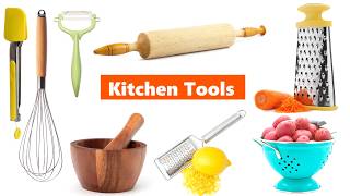 🍳Kitchen Tools You See Every Day生活中常見的廚房工具